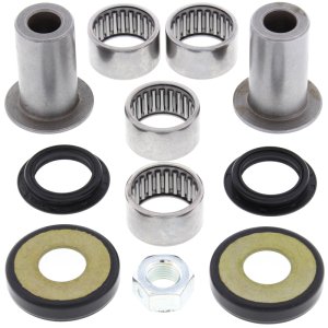 Kawasaki KLX110 Swing Arm Bearing Kit - All Balls Racing - POM Composite Washer - `02-`22 Kawasaki KLX110 Swing Arm Bearing Kit - All Balls Racing - POM Composite Washer - `02-`22